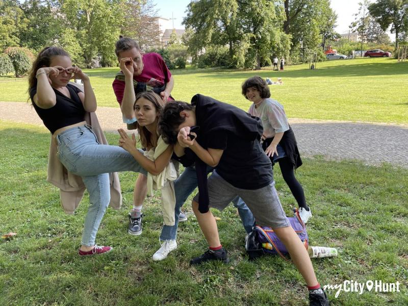 myCityHunt Gymkana 6