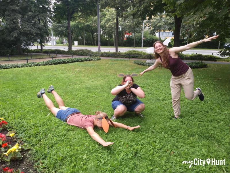 myCityHunt Gymkana 1