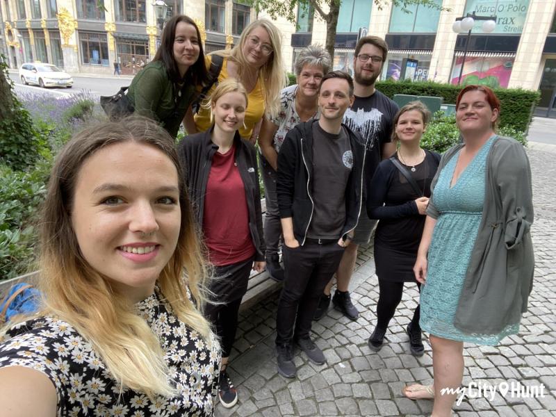 myCityHunt Gymkana 2