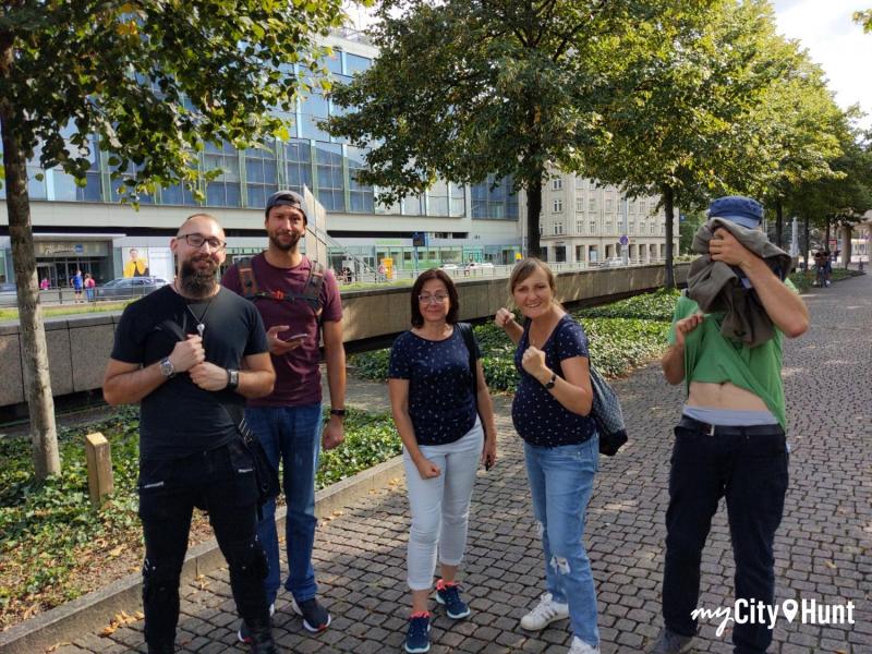 myCityHunt Gymkana 3