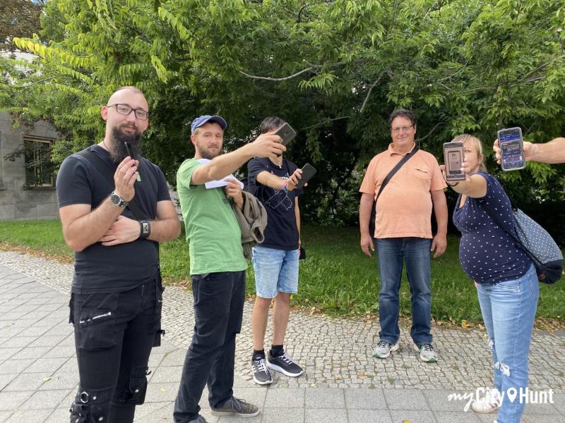 myCityHunt Gymkana 9