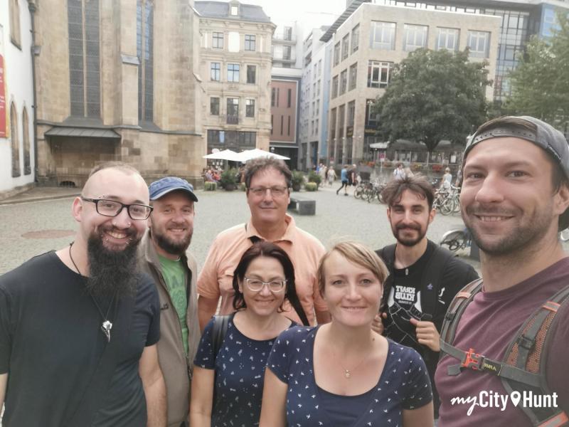 myCityHunt Gymkana 7