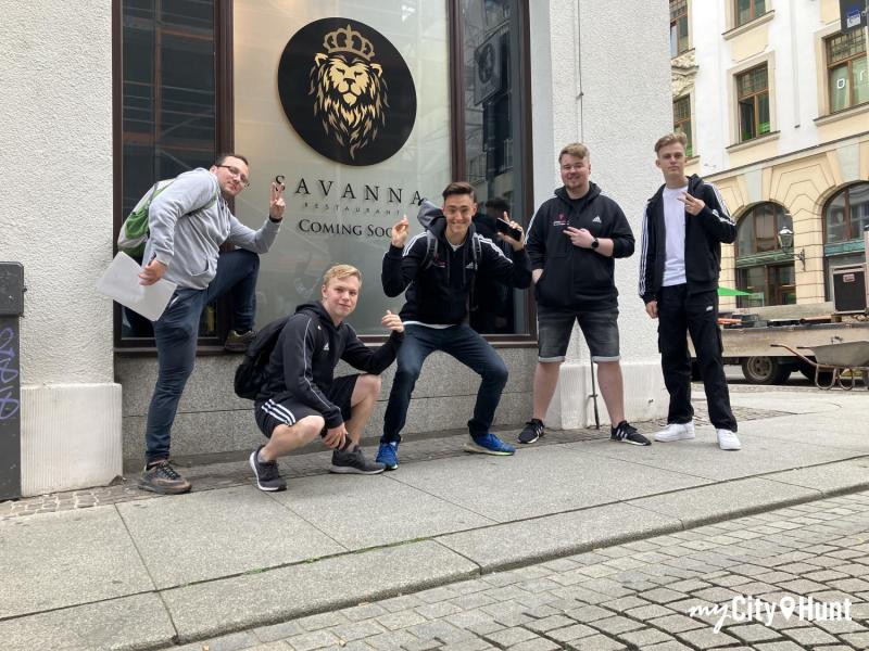 myCityHunt Gymkana 11