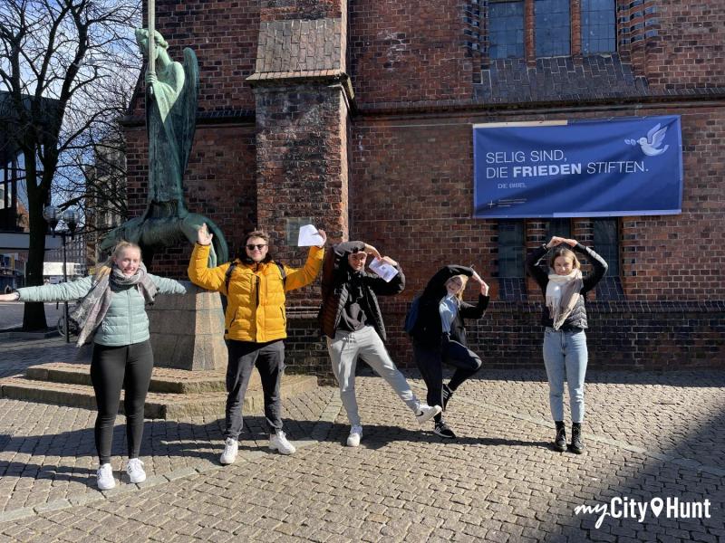 myCityHunt Gymkana 7