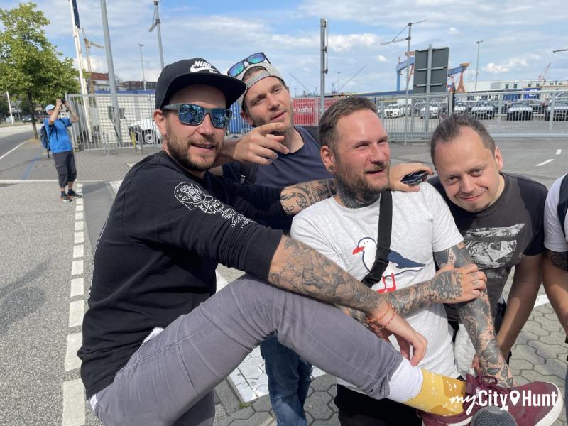 myCityHunt Gymkana 7