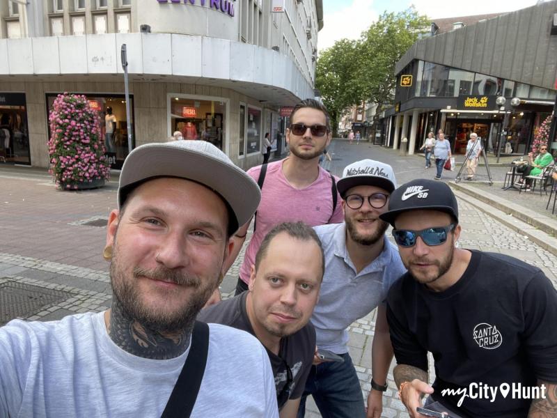 myCityHunt Gymkana 11