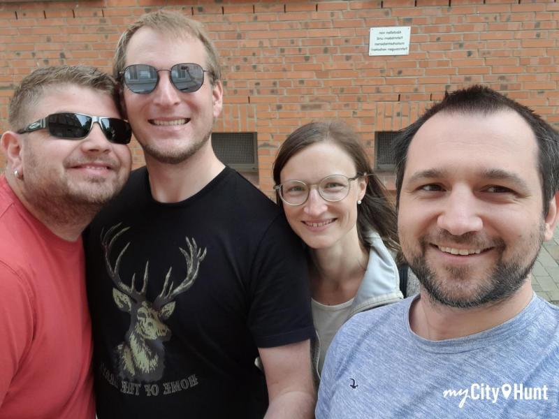 myCityHunt Gymkana 2