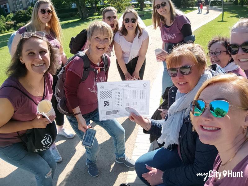 myCityHunt Gymkana 14