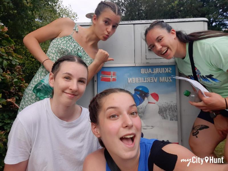 myCityHunt Gymkana 11