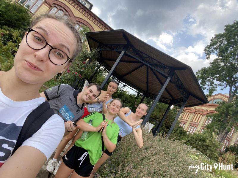 myCityHunt Gymkana 3