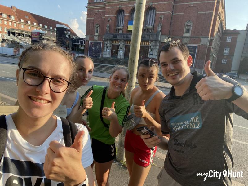 myCityHunt Gymkana 14