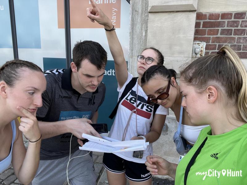 myCityHunt Gymkana 1