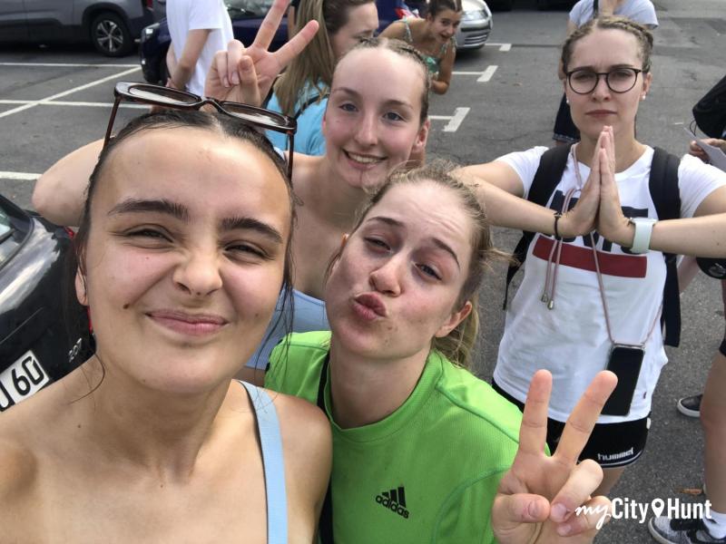 myCityHunt Gymkana 13