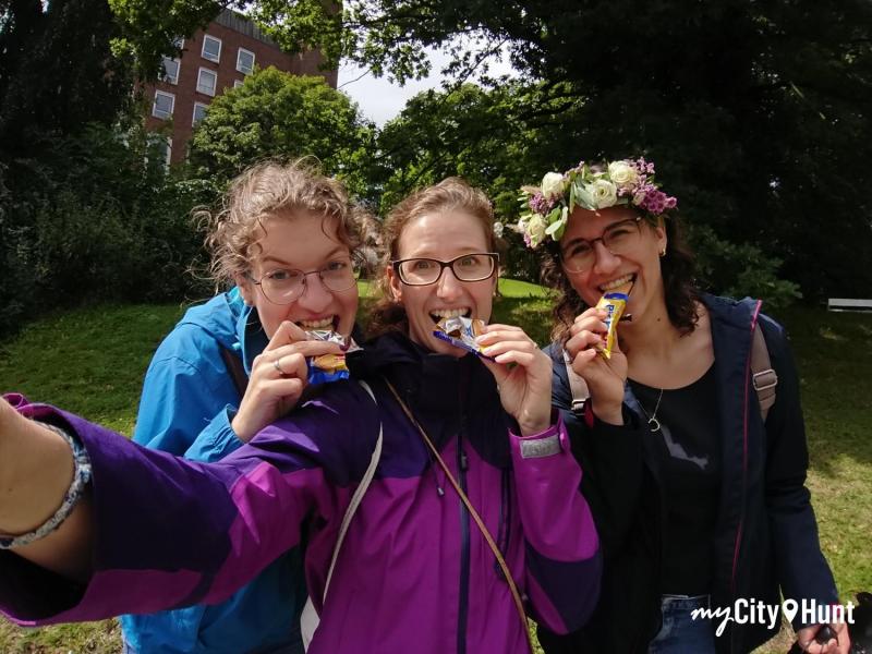 myCityHunt Gymkana 15