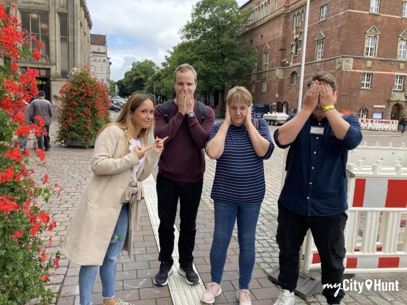 myCityHunt Gymkana 7