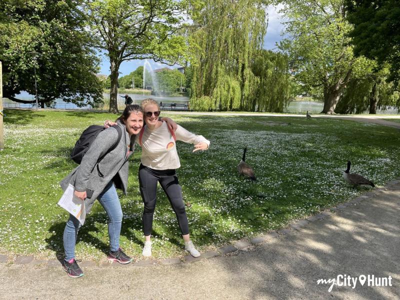 myCityHunt Gymkana 11