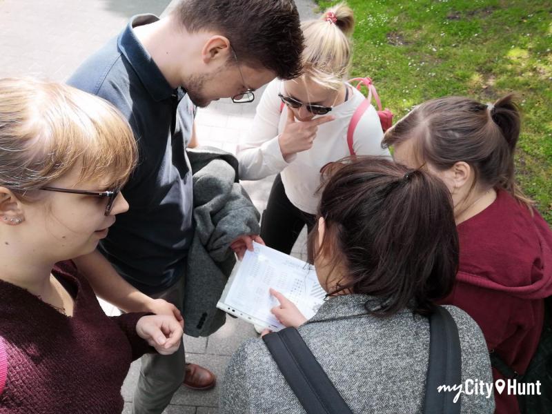 myCityHunt Gymkana 3