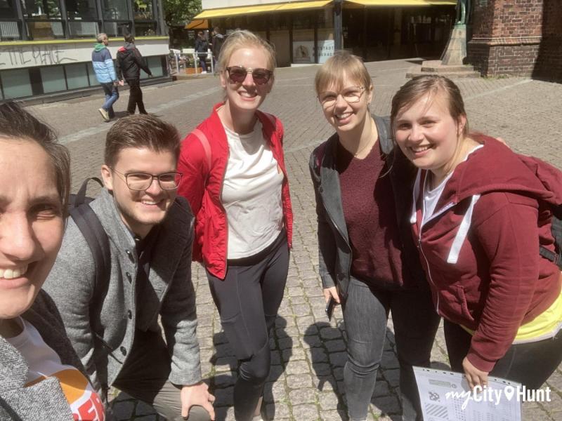 myCityHunt Gymkana 1