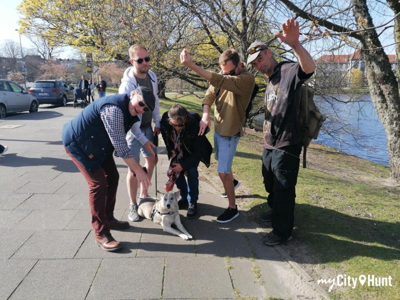 myCityHunt Gymkana 2