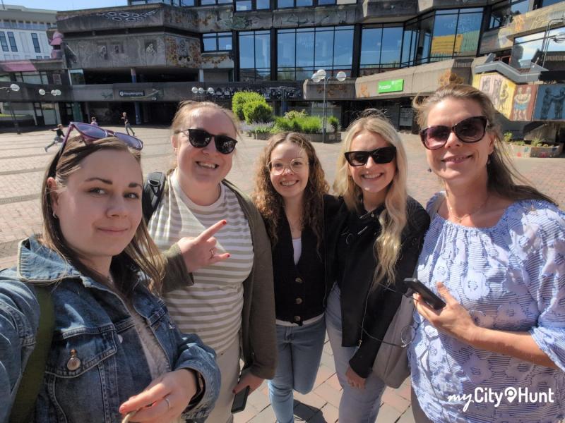 myCityHunt Gymkana 3