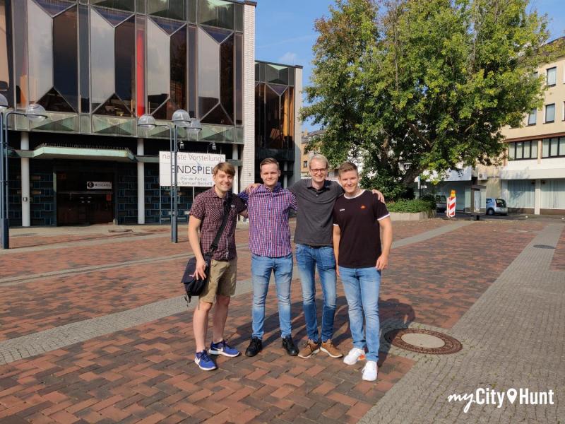 myCityHunt Gymkana 5