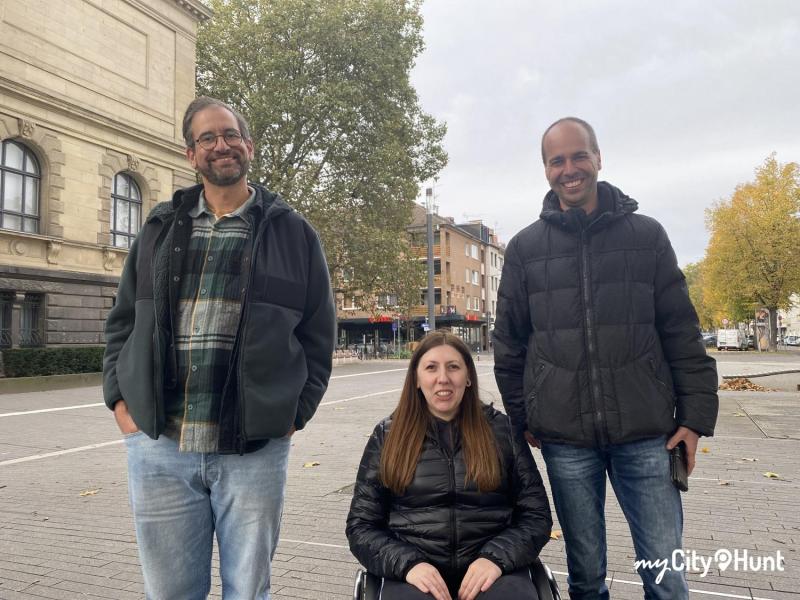 myCityHunt Gymkana 5