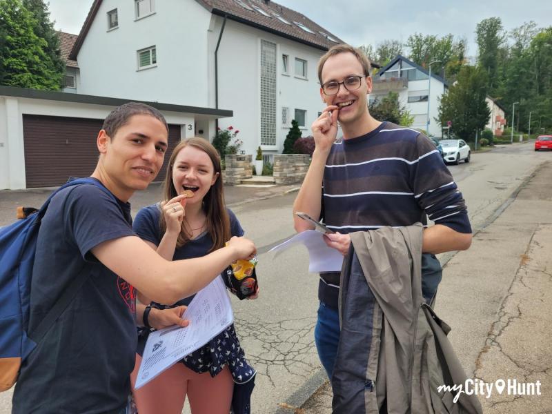 myCityHunt Gymkana 1