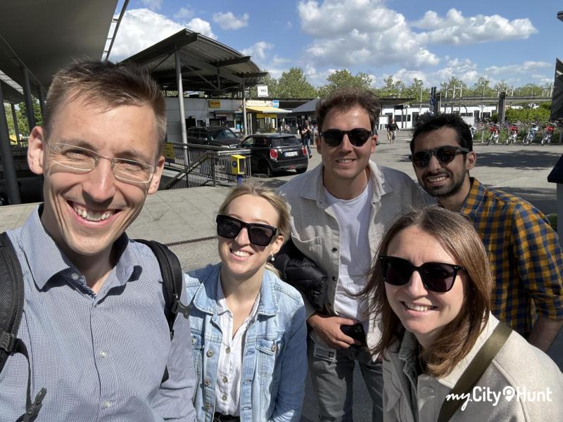 myCityHunt Gymkana 3