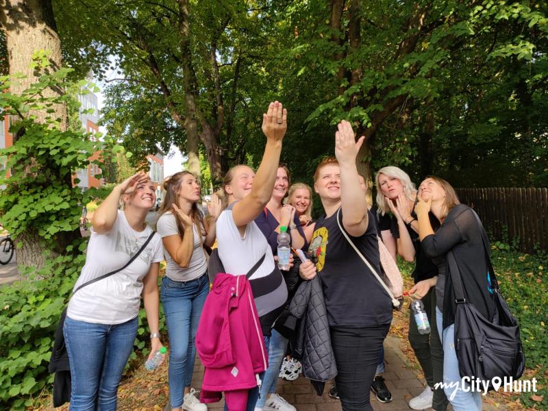 myCityHunt Gymkana 14