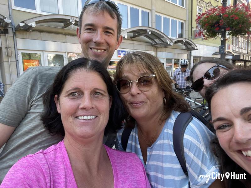 myCityHunt Gymkana 1