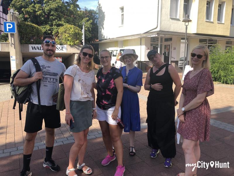 myCityHunt Gymkana 7