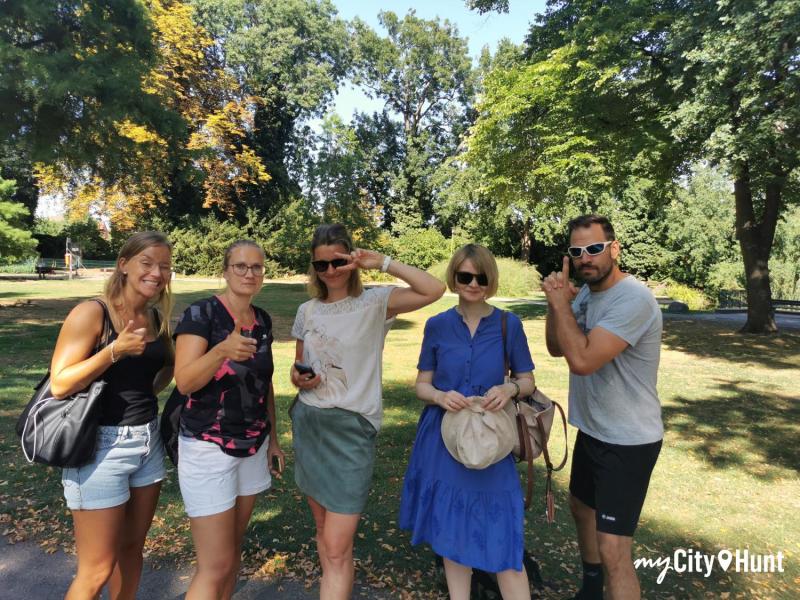 myCityHunt Gymkana 5