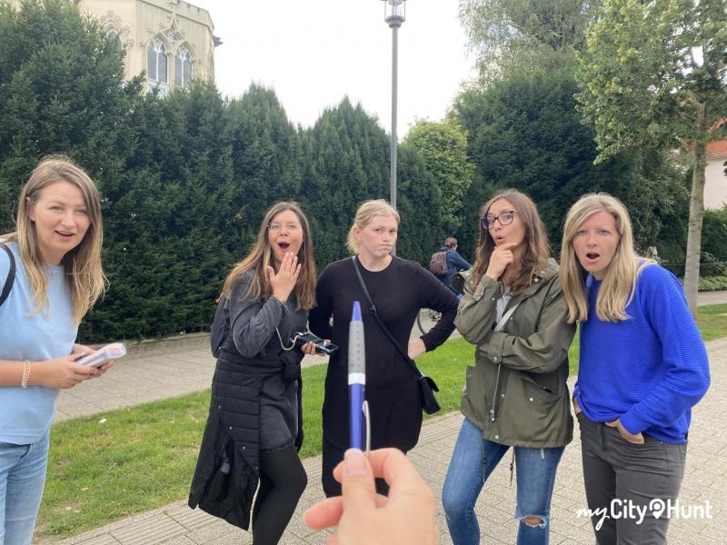 myCityHunt Gymkana 6