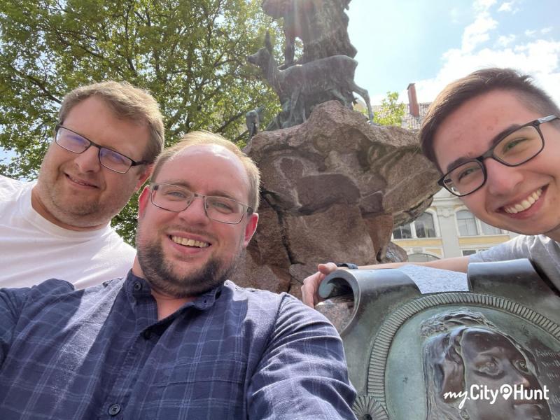 myCityHunt Gymkana 1