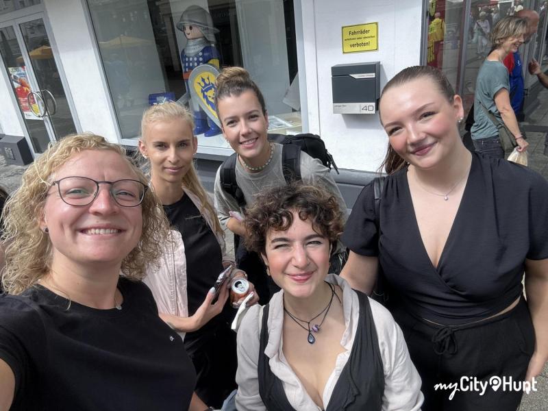 myCityHunt Gymkana 2