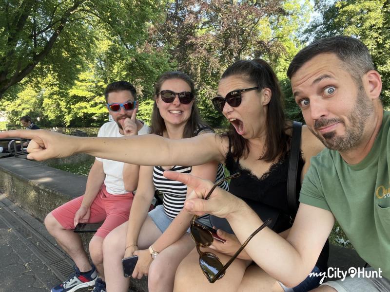 myCityHunt Gymkana 11