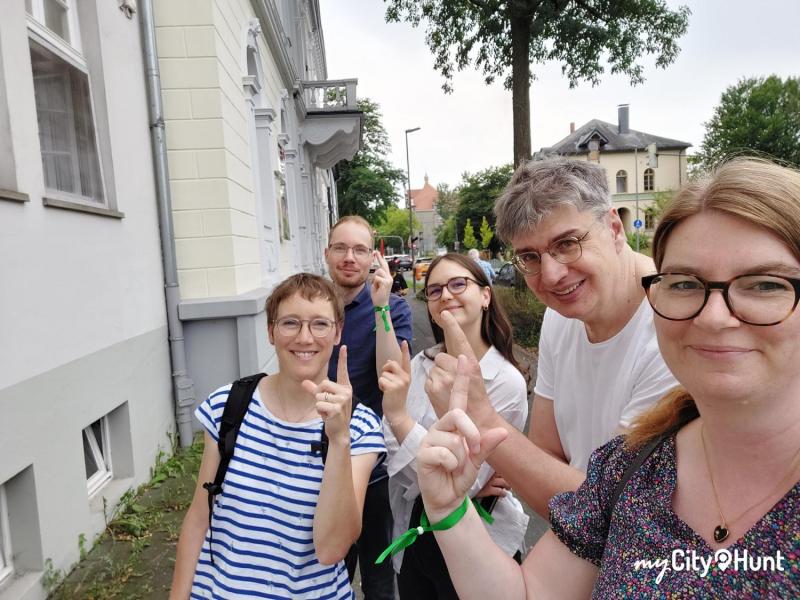 myCityHunt Gymkana 14