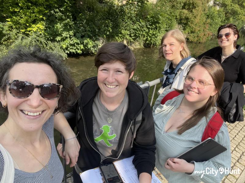 myCityHunt Gymkana 6