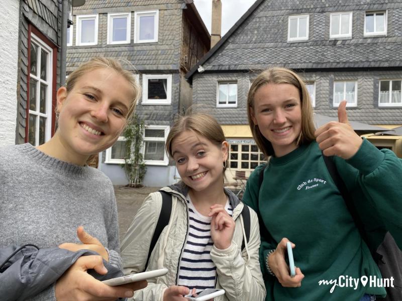 myCityHunt Gymkana 1