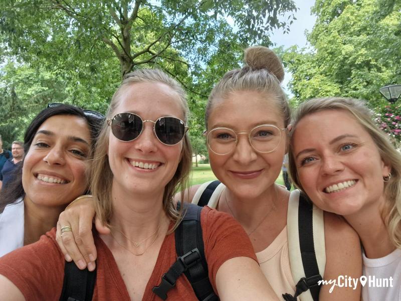 myCityHunt Gymkana 1