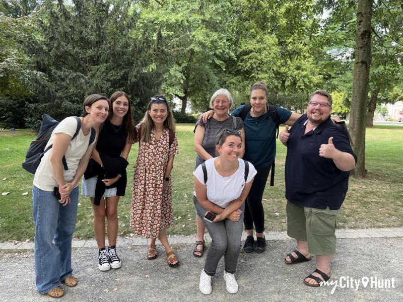 myCityHunt Gymkana 13