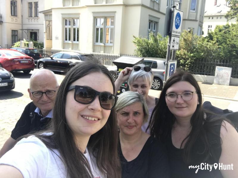 myCityHunt Gymkana 2