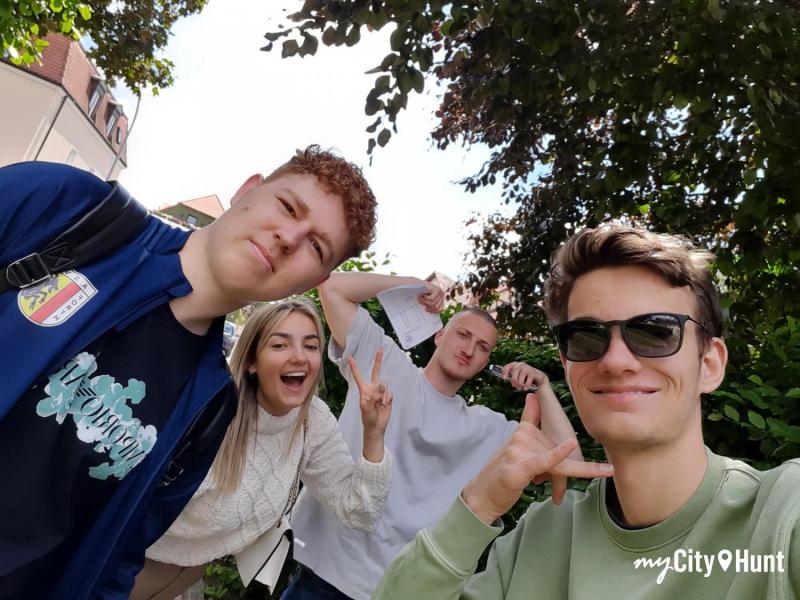 myCityHunt Gymkana 13