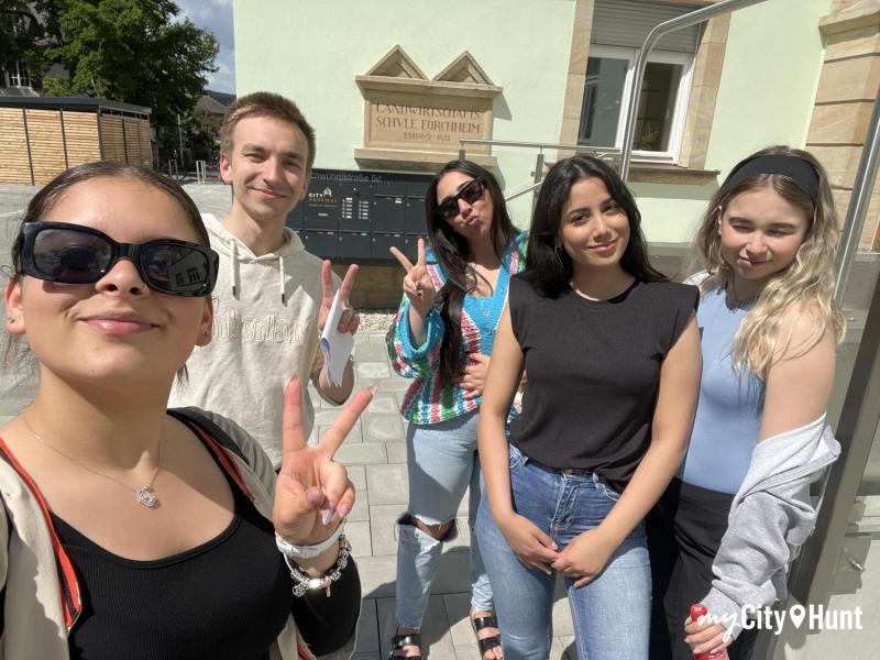 myCityHunt Gymkana 3