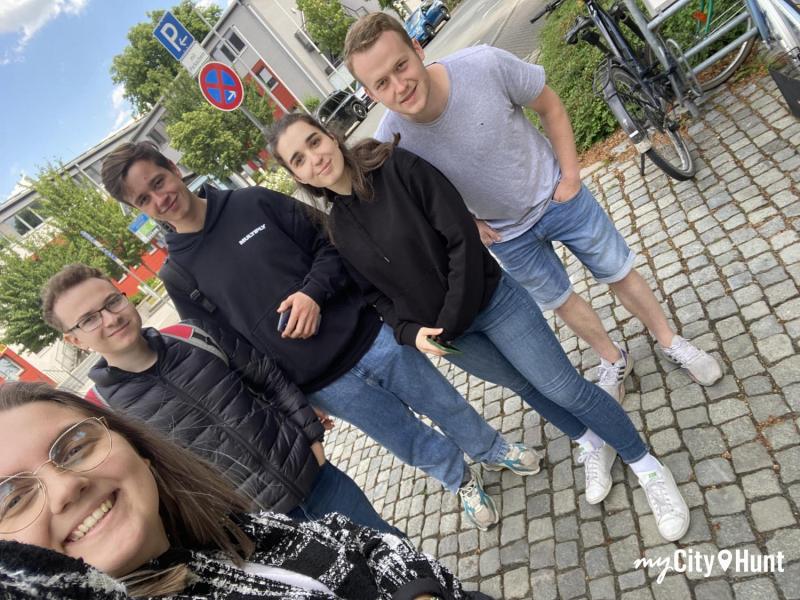 myCityHunt Gymkana 2