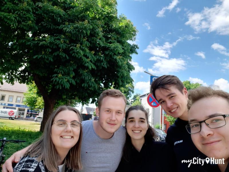 myCityHunt Gymkana 9