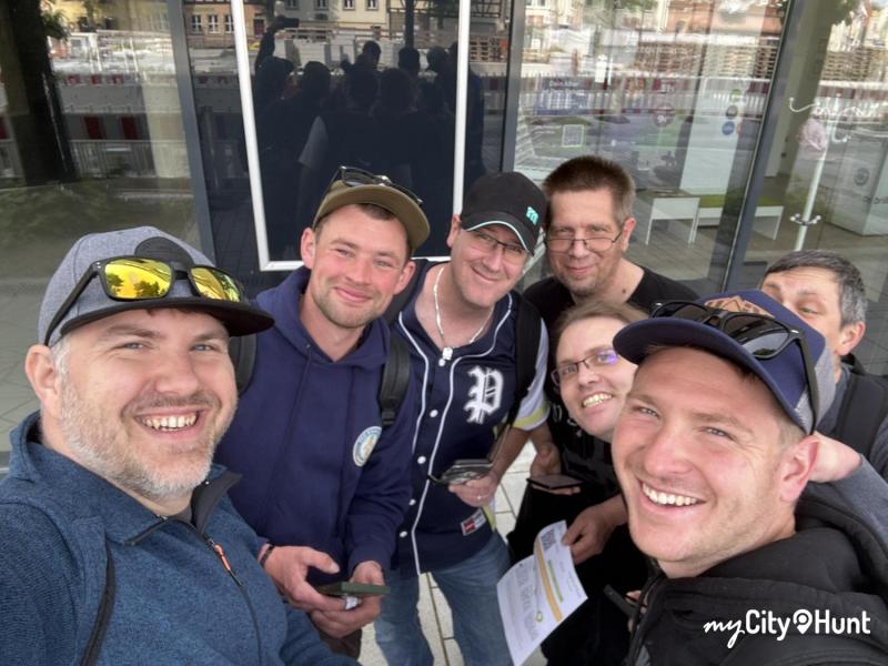 myCityHunt Gymkana 2