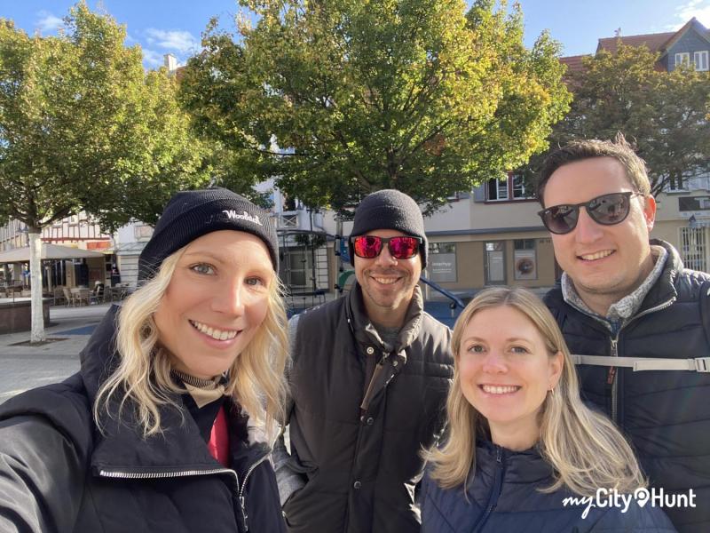 myCityHunt Gymkana 2