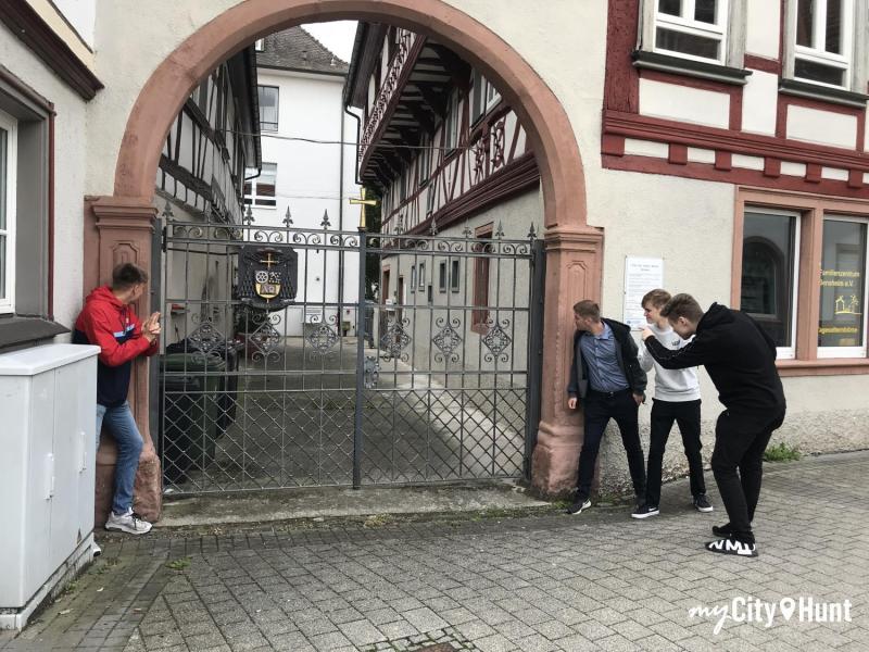 myCityHunt Gymkana 11