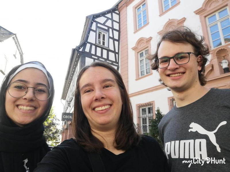 myCityHunt Gymkana 1